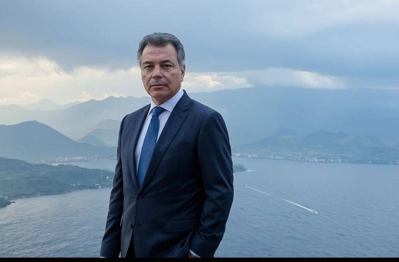 The CEO of Colombia's state oil company takes a leave of absence amid an investigation into influence peddling