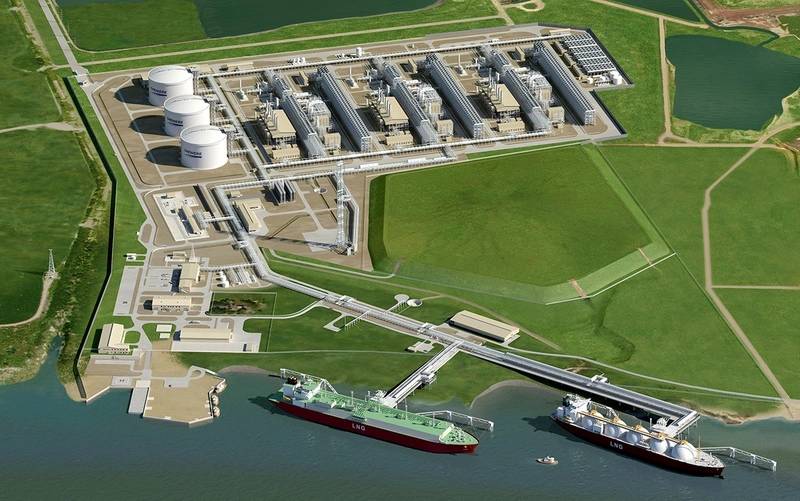 Cheniere's First LNG Train Almost Complete