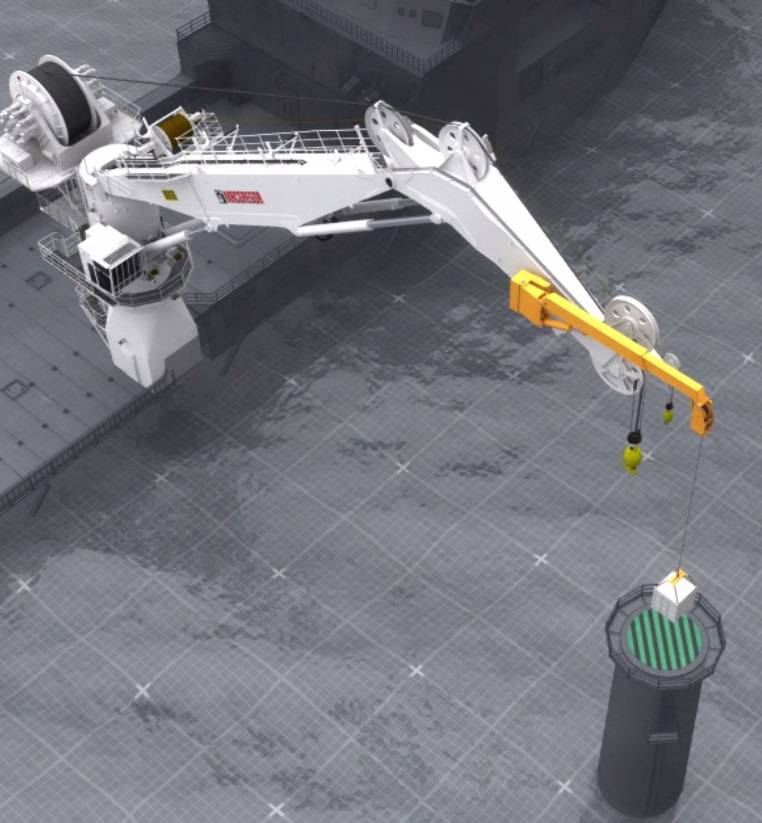 Macgregor 3D Motion Compensator Enhances LoadHandling