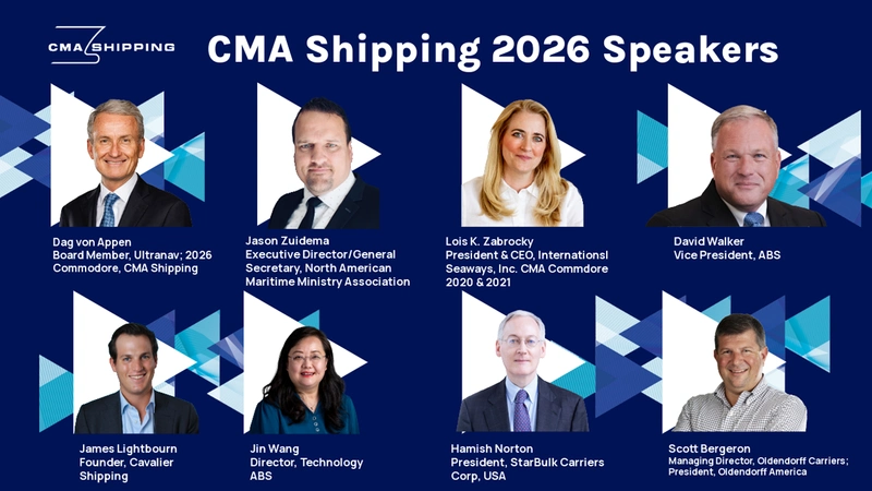 Count down to CMA Shipping 2026