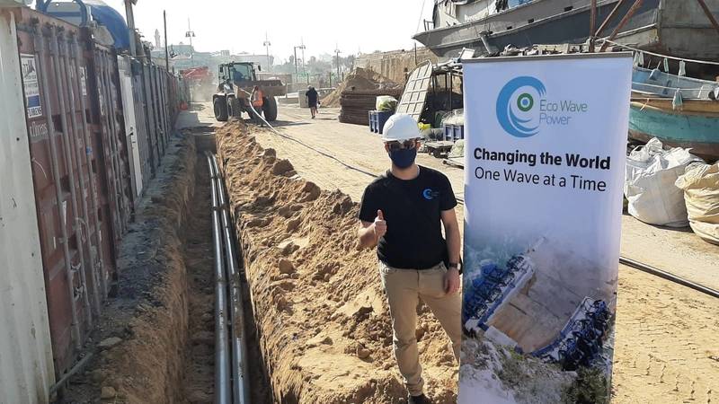 Eco Wave Power Commences Grid Connection Works In - Vimarsana News