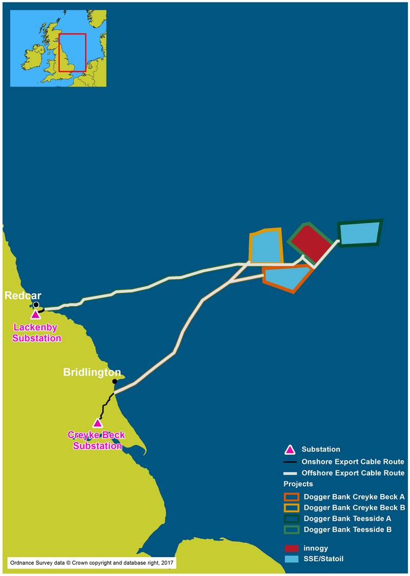 Dogger Bank Ownership Structure Announced