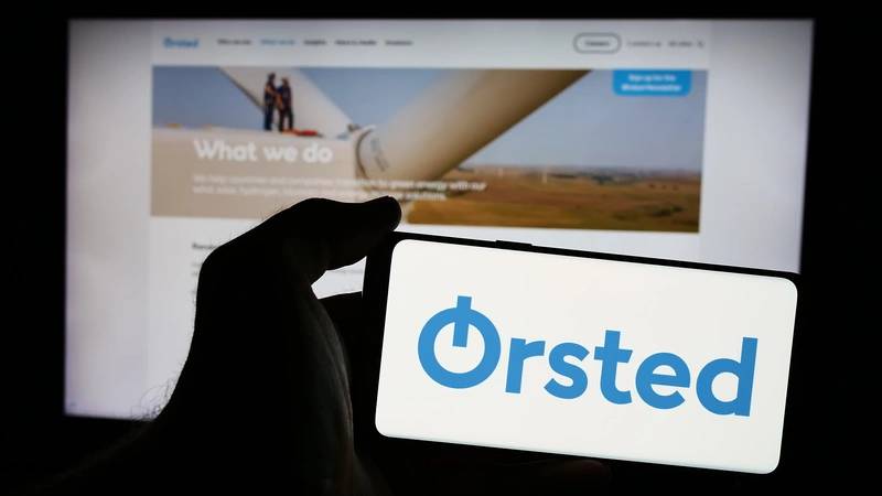 Orsted Shares Drop as US Halts Offshore Rhode Island Wind Farm