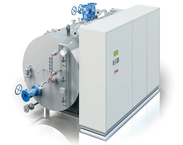 The advanced MEL Electrical Steam Boiler from PARAT. (Photo: PARAT Halvorsen AS)