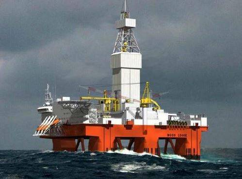 Bollsta Dolphin Drilling Rig