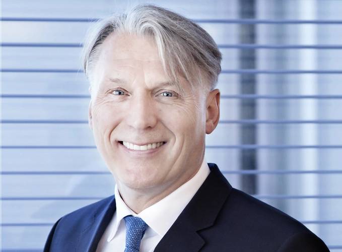 The business model: Hoegh LNG president and CEO, Sveinung Støhle. Photo: handout