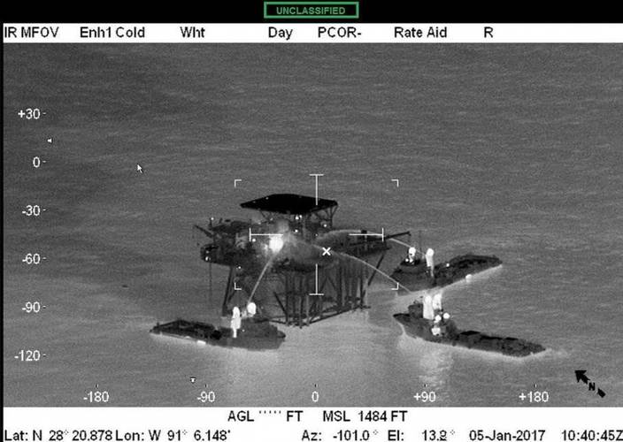 (Coast Guard imagery courtesy of Coast Guard Aviation Training Center Mobile)