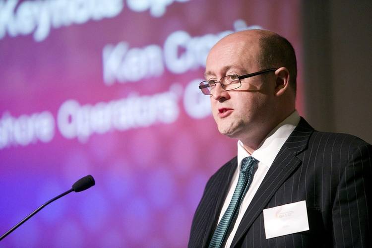 Ken Cronin, CEO of the UK Onshore Operators Group (UKOOG)