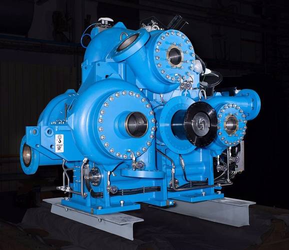 MAN Energy Solutions provide multi-stage compressors for CCS applications.
Image courtesy of MAN Energy Solutions