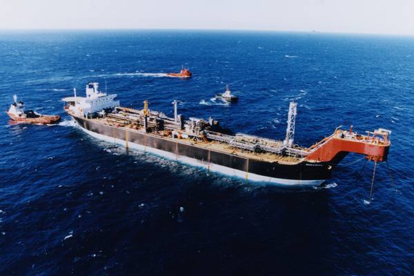 FPSO First Modec converted the Whakaaropai in 1996 Photo: Modec