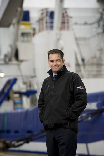 Howard Woodcock, Chief Executive, Bibby Offshore