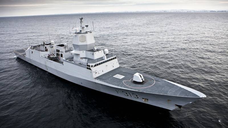 File image of Helge Ingstad (Credit: Norwegian Armed Forces)