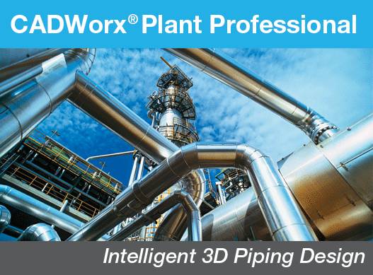 Intergraph CADWorx Plant Professional (Credit Intergraph)