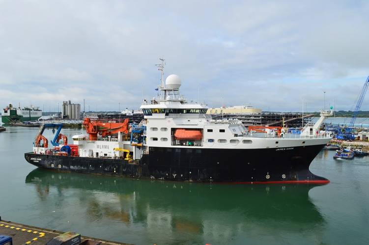 RRS James Cook (Photo: NOC)