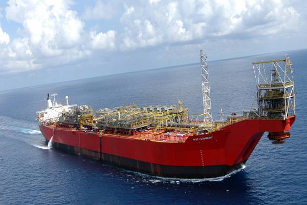 Majestic The FPSO Fluminense (2003) Photo: Sembcorp