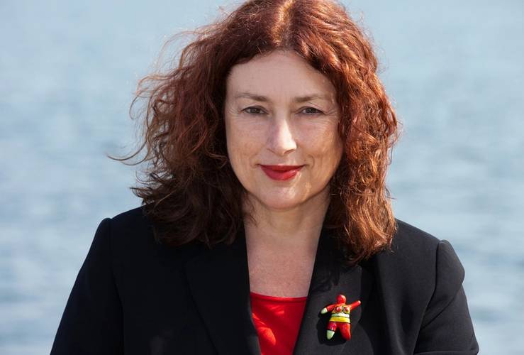 Dr. Monika Griefahn, Chief Sustainable Officer AIDA Cruises. (Photo: (c) AIDA Cruises)