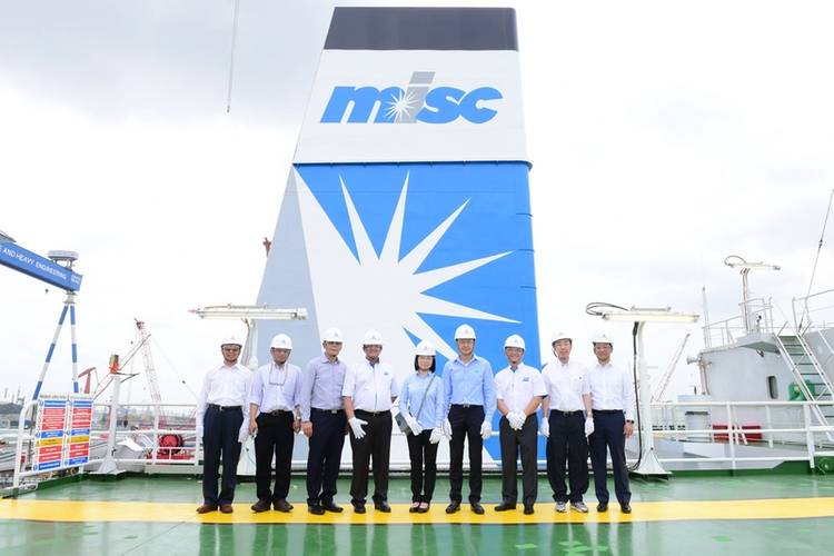 Naming ceremony of FSO Benchamas 2 (Photo: MISC Berhad)