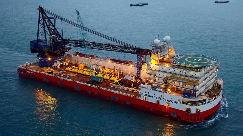 DLB Norce Endeavour (Photo: IKM Subsea Singapore)