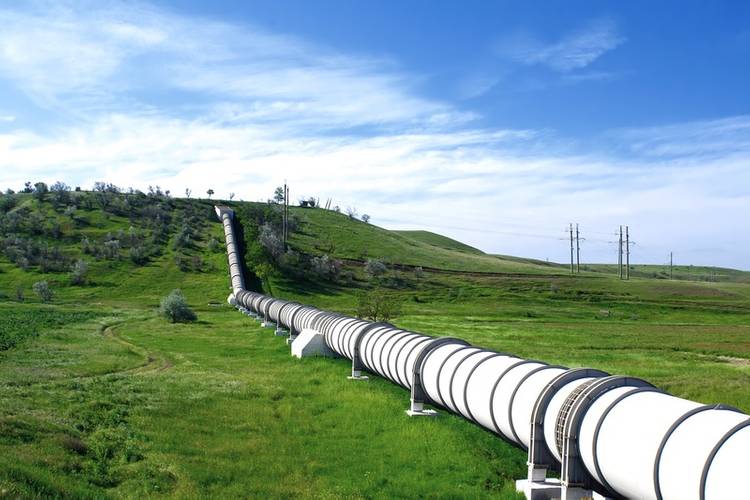 Onshore pipeline (Photo: DNV GL)