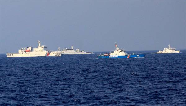 Photo courtesy Vietnam Coast Guard