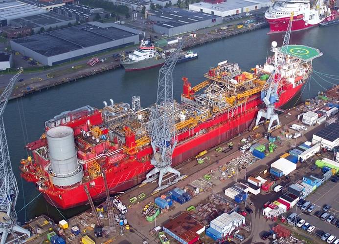 Photo: Damen Shiprepair Rotterdam