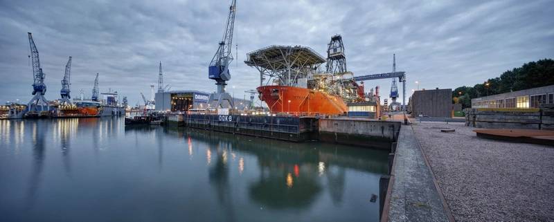 Photo: Damen Shiprepair Rotterdam