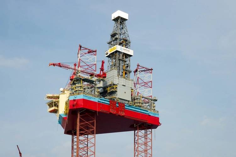 Photo: Maersk Drilling