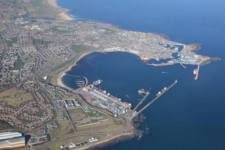 (Photo: Peterhead Port Authority)