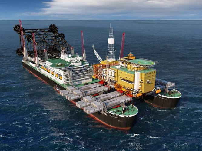 Pioneering Spirit (Image: Allseas)