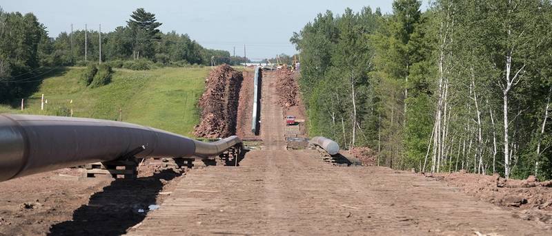 Line 3 Replacement Project (Photo: Enbridge, Inc.)