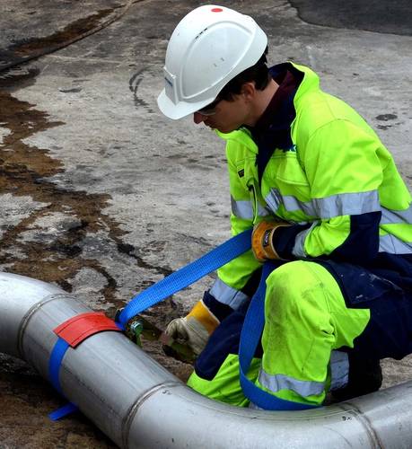 A Miko Pipe Sealer kit closes a high pressure leak  (Photo: Miko)