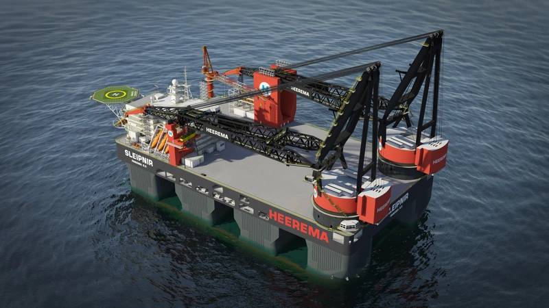 SSCV Sleipnir (Image: Heerema Marine Contractors)