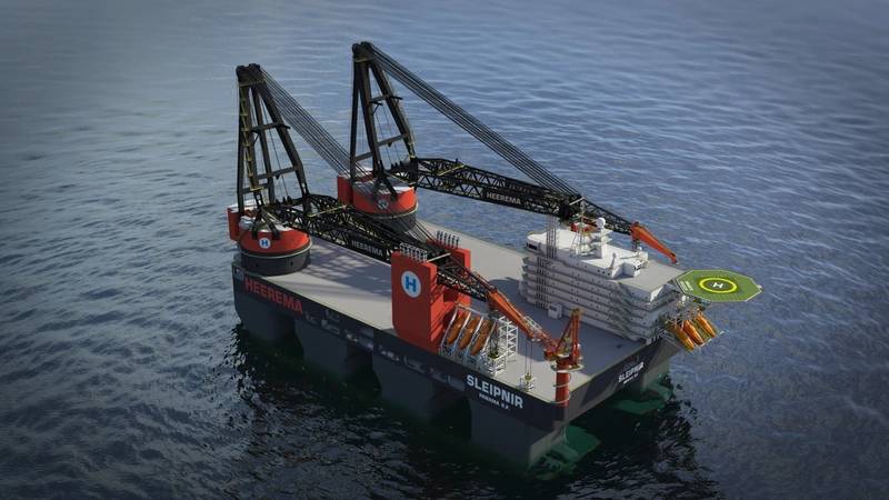 SSCV Sleipnir (Image: Heerema Marine Contractors)