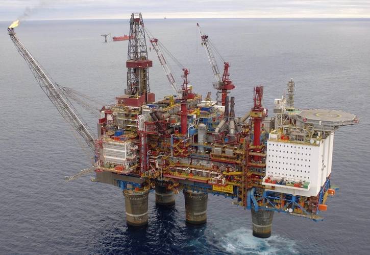 Statoil’s Gullfaks A. Note (Photo:  Øyvind Hagen – Statoil)