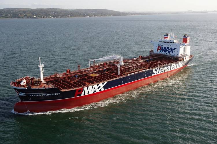 Stena Provence (Photo: Concordia Maritime)