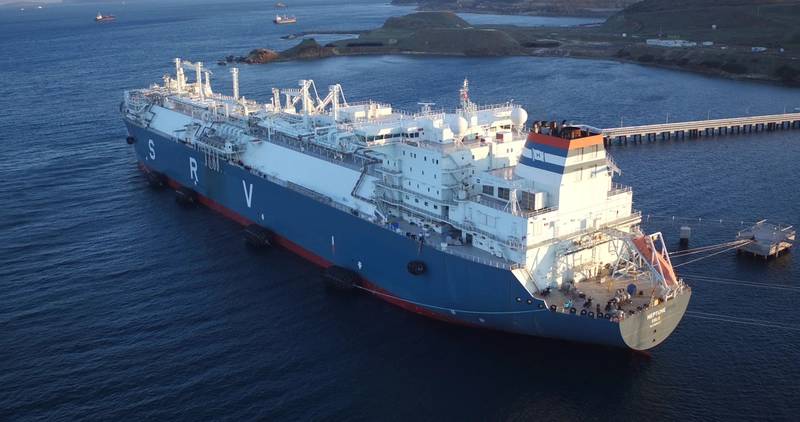 Turkish LNG: the Neptune FSRU. Photo: handout