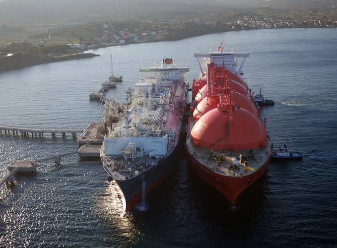 Turkish LNG: the Neptune FSRU. Photo: handout