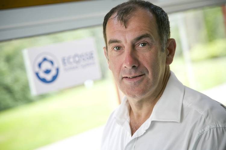 Mike Wilson, owner and managing director of Ecosse Subsea Systems Ltd.