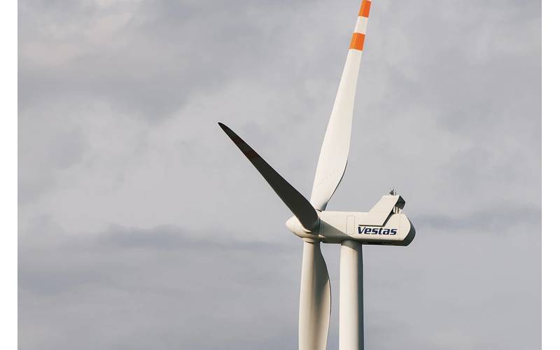 President Donald Trump's import tariffs will ultimately result in higher electricity prices for U.S. consumers, wind turbine maker Vestas warned. Credit: Adobe Stock/AlexGo